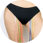 Оптимальная длина для шугаринга - 5мм