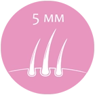 Оптимальная длина для шугаринга - 5мм